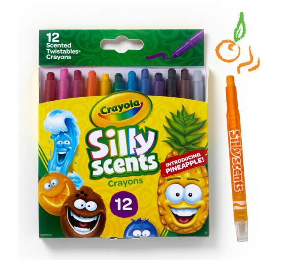 Crayola Silly Scents Mini Twistables Crayons - Image 3