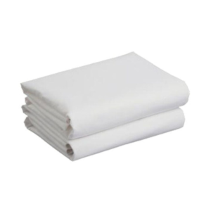 Cuddles Collection 2 White Bedside Crib Sheets