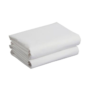 Cuddles Collection 2 White Bedside Crib Sheets