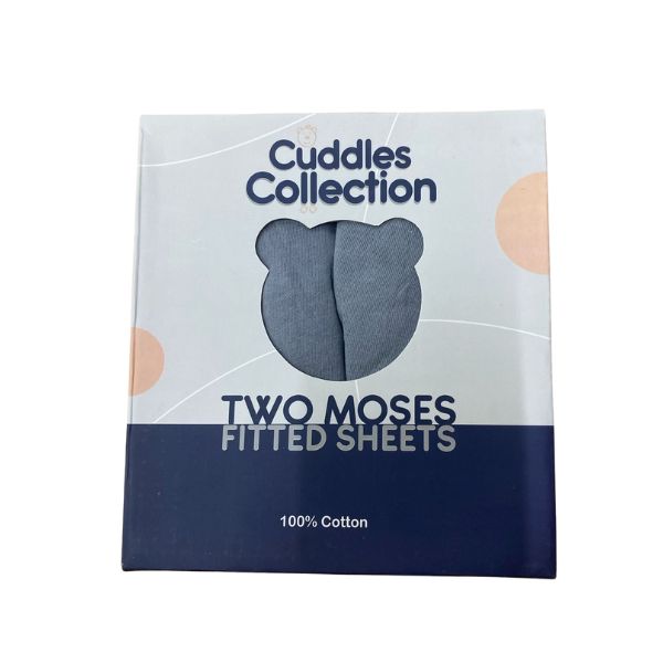 Cuddles moses sheet grey