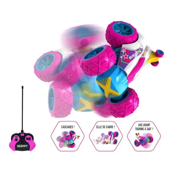 Exost 1:18 Crazy Twist Radio Control Car - Image 2