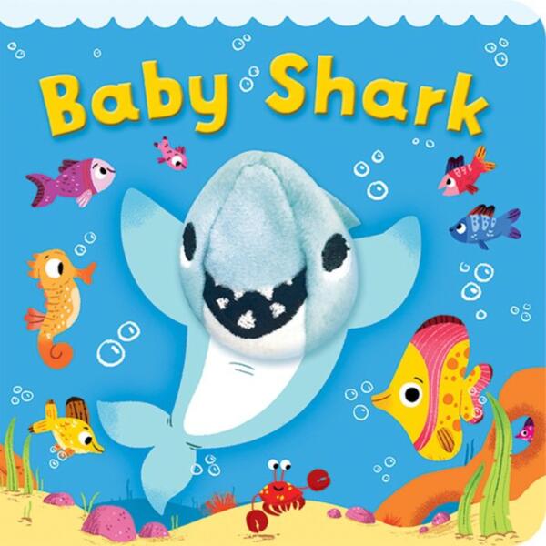 Finger Puppet Book - Assorted