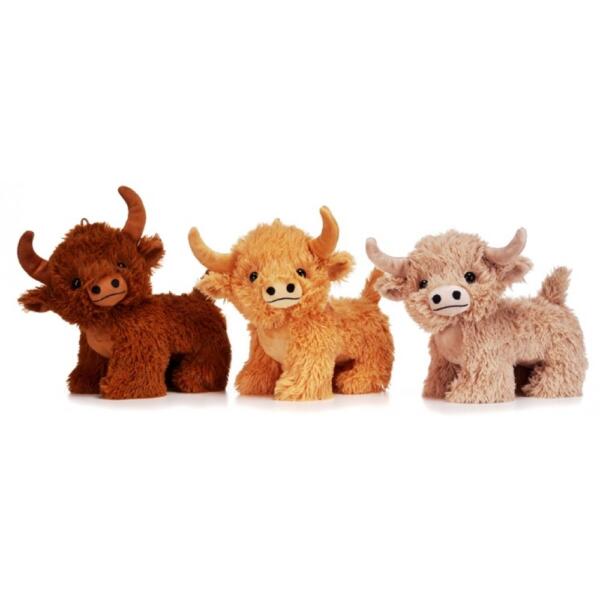 Highland Cow Soft Plush