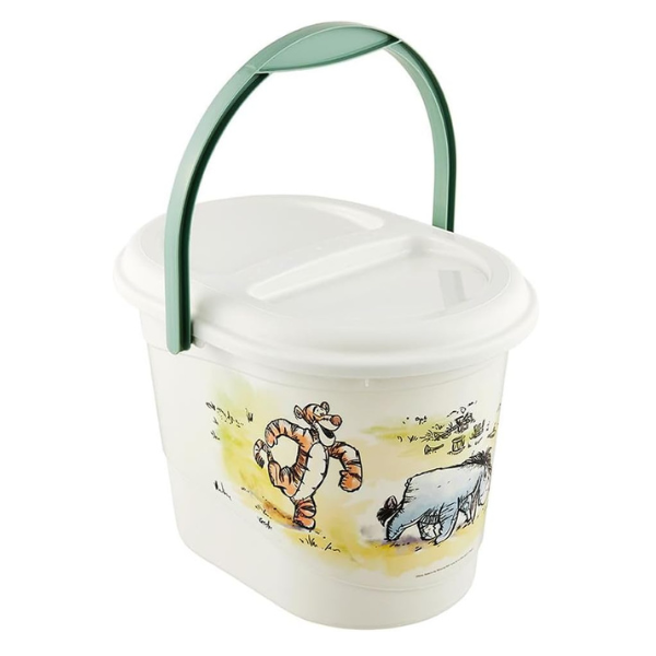 keeeper winnie the pooh nappy bin