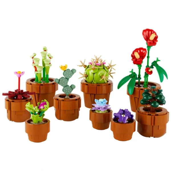 LEGO Icons 10329 Botanical Collection Tiny Plants Set - Image 2