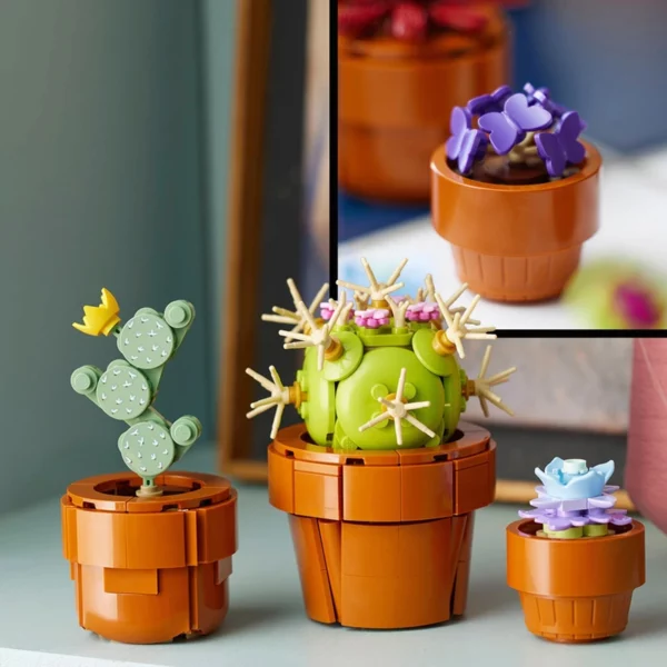 LEGO Icons 10329 Botanical Collection Tiny Plants Set - Image 6