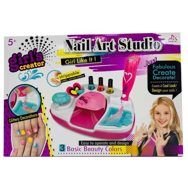 Nail Art Studio Set