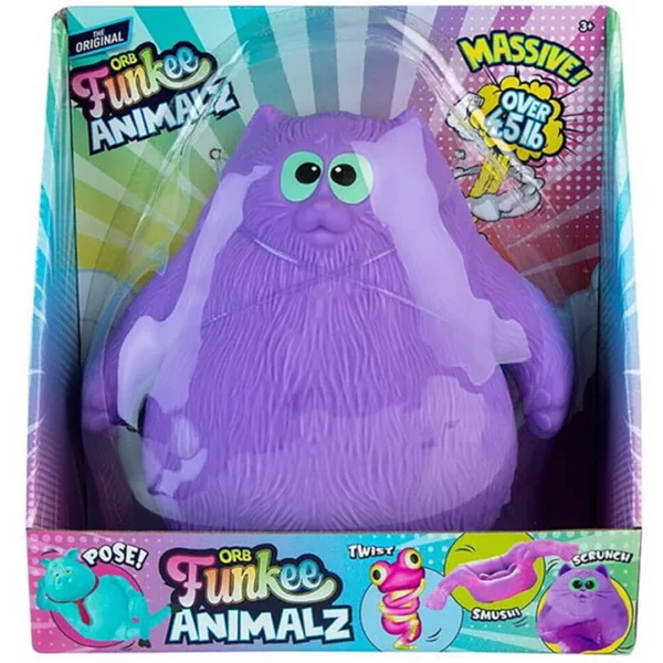 ORB Original Funkee Animalz Cat Jumbo - Image 7