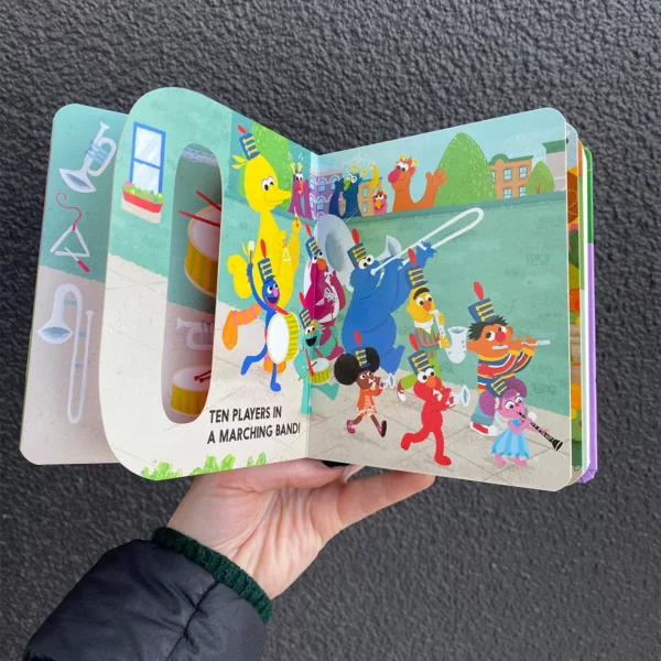 Sesame Street Block Book - Image 5