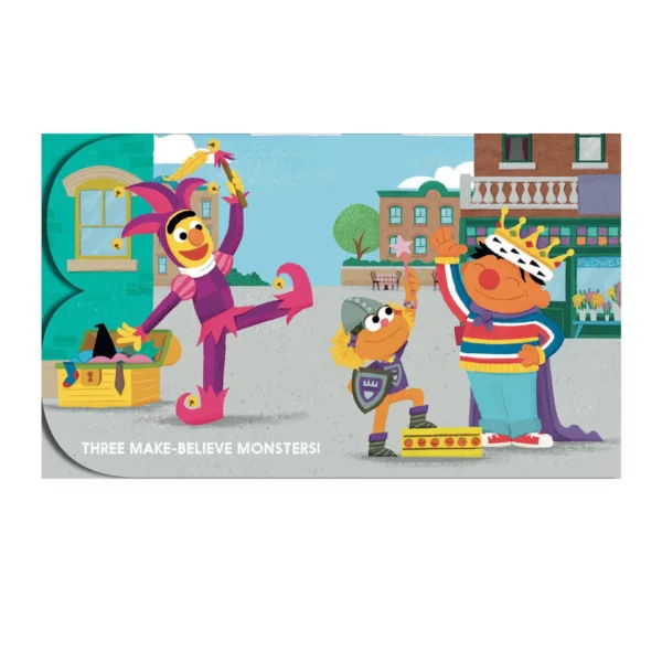 Sesame Street Block Book - Image 2