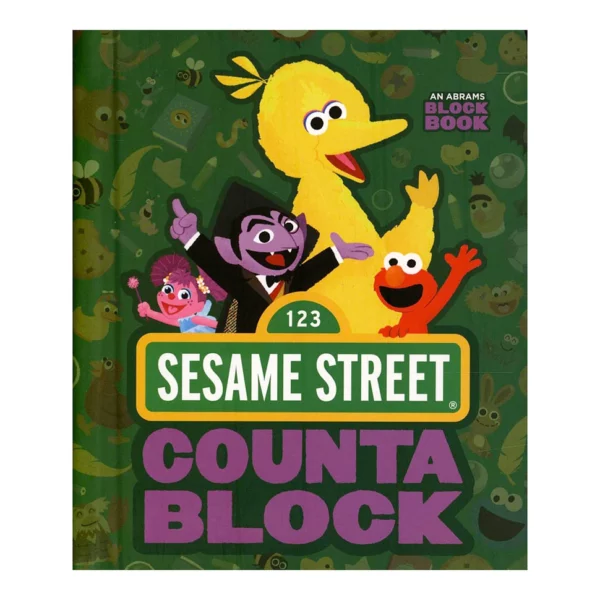 Sesame Street Block Book
