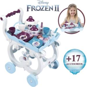 Smoby Frozen XL Tea Set with Trolley