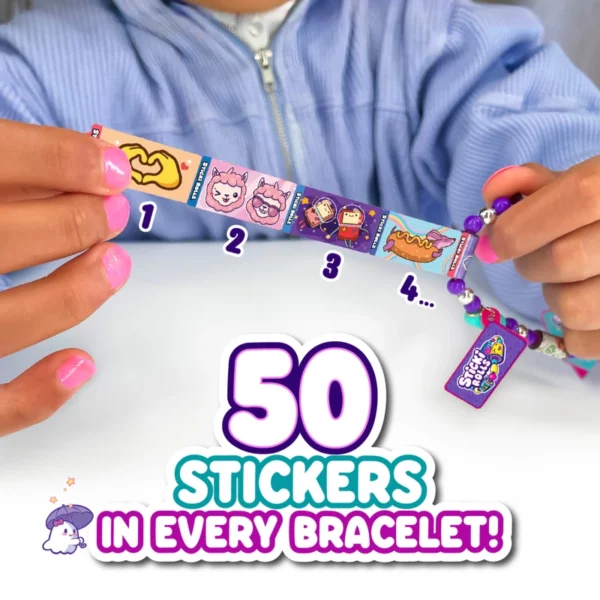 Sticki Rolls Sticker Bracelet Making Set - Image 4