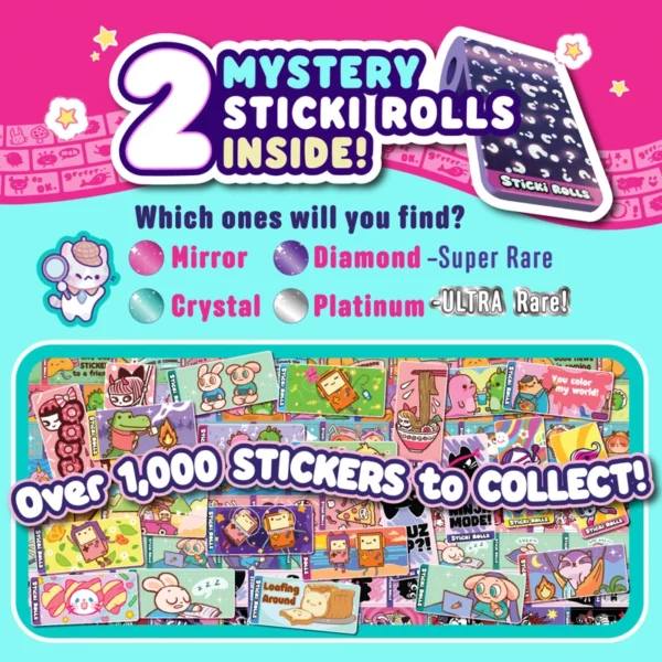 Sticki Rolls Sticker Bracelet Making Set - Image 5