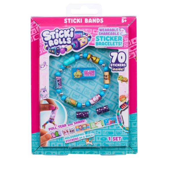 Sticki Rolls Sticker Bracelet Making Set - Image 8