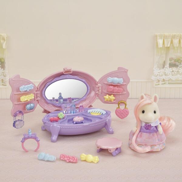 Sylvanian Families Pony's Vanity Dresser Set - Image 2