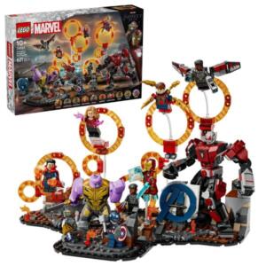 LEGO Marvel 76323 Avengers: Endgame Final Battle Set