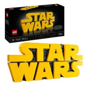 LEGO Star Wars 75407 Star Wars Logo Sign Set