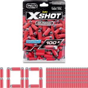 X-Shot Air Pocket Darts 100x