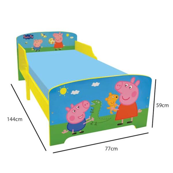 Peppa Pig Toddler Bed - Image 3
