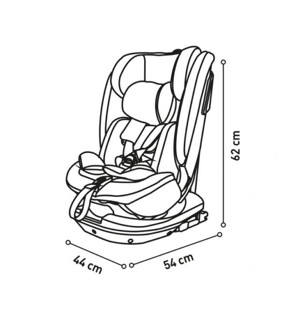 Asalvo Panafix 360 Car Seat - Image 6