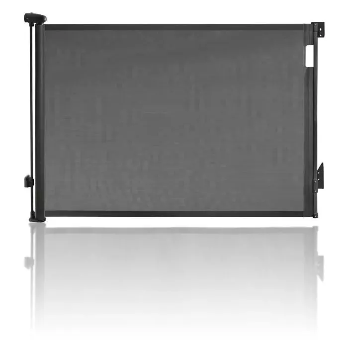 Dreambaby hide and glide retractible gate black