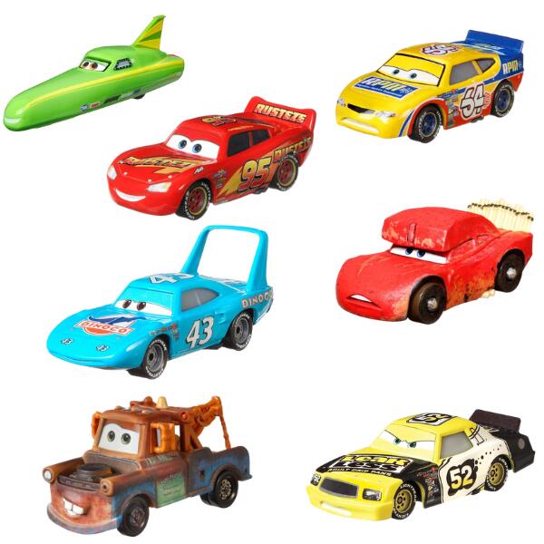Disney Pixar Cars 1:55 Character Car Assortment