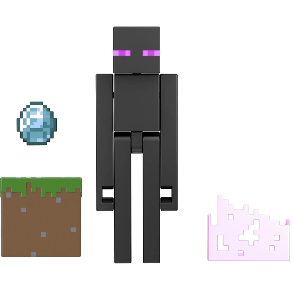 Minecraft Action Figure Enderman Core 8cm