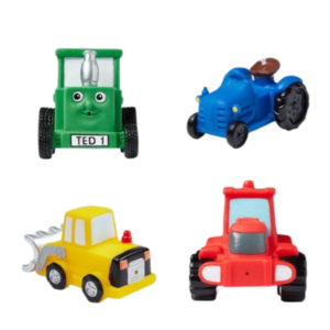 Tractor Ted Farm Machine Bath Squirters