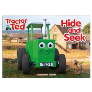 Tractor Ted Hide And Seek Book