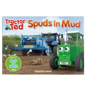 Tractor Ted Spuds In Mud Book