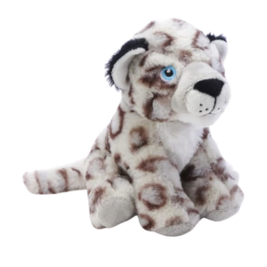 Your Planet Eco Plush Snow Leopard 15cm