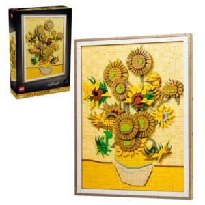 LEGO Art 31215 Vincent van Gogh Sunflowers Set for Adults