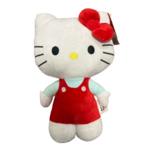 Hello Kitty Plush 30cm Red