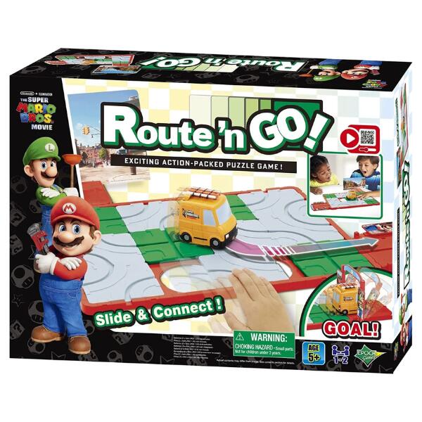 The Super Mario Bros Movie Route N Go Game