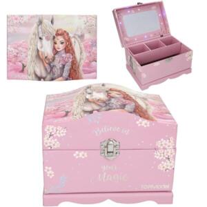 Top Model Jewellery Box With Lights Believe In Your Magic