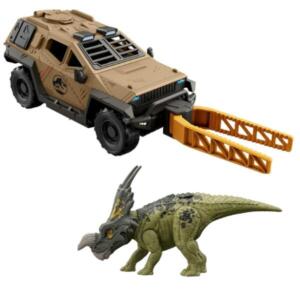 Jurassic World Mission Mayhem Truck Set