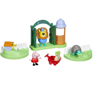 Peppa Pig Peppa Goes To The Zoo Playset