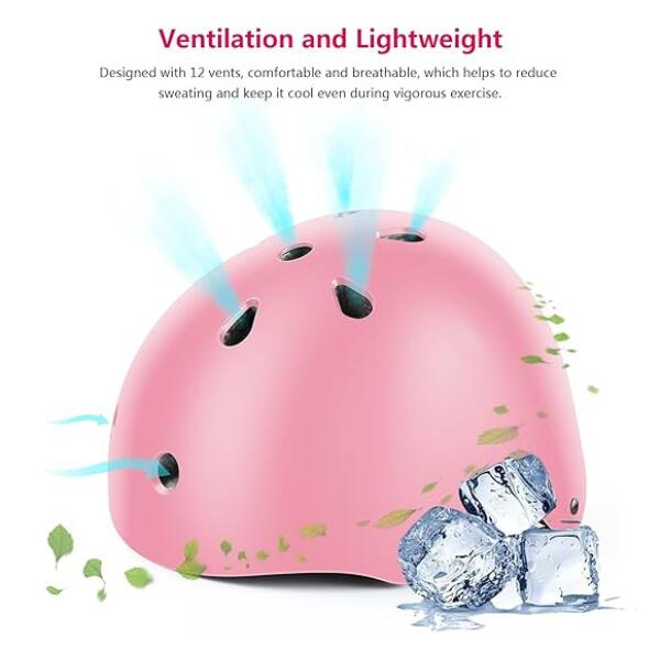 YVolution Helmet Small - Pink - Image 2