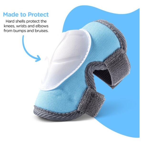 Yvolution Safety Pads Small - Blue