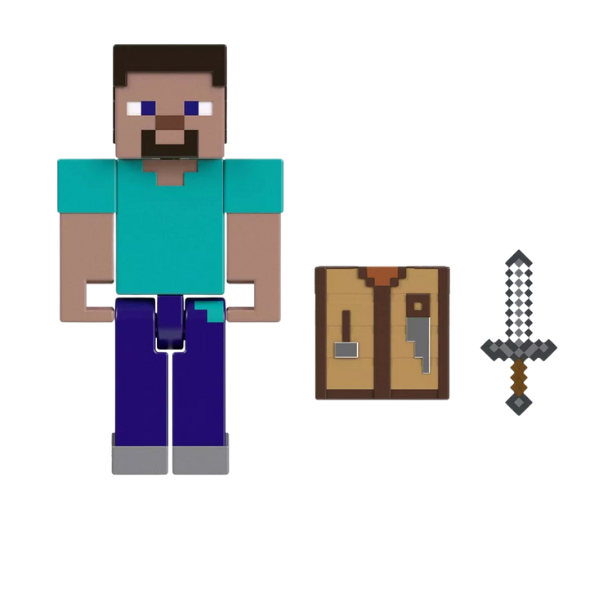 Minecraft Action Figure Steve 8cm