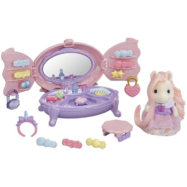 Sylvanian Families Pony's Vanity Dresser Set