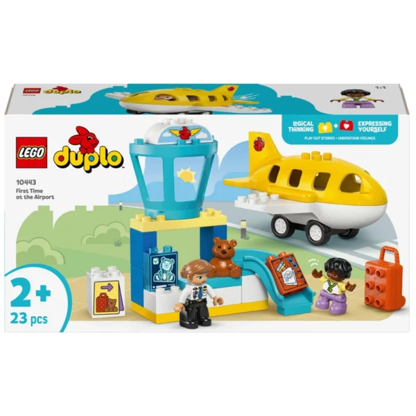 LEGO Duplo 10443 First Time at the Airport Set