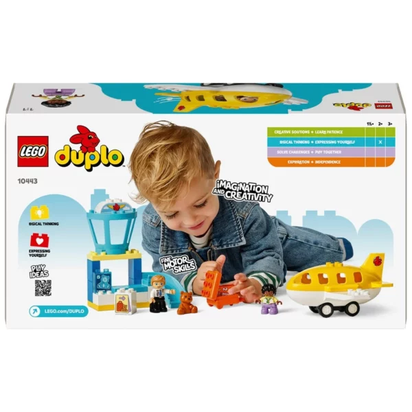 LEGO Duplo 10443 First Time at the Airport Set - Image 5