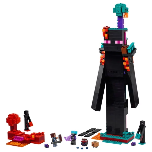 LEGO Minecraft 21279 The Enderman Tower - Image 3