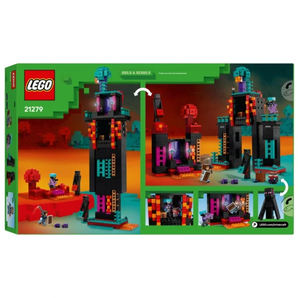 LEGO Minecraft 21279 The Enderman Tower - Image 4