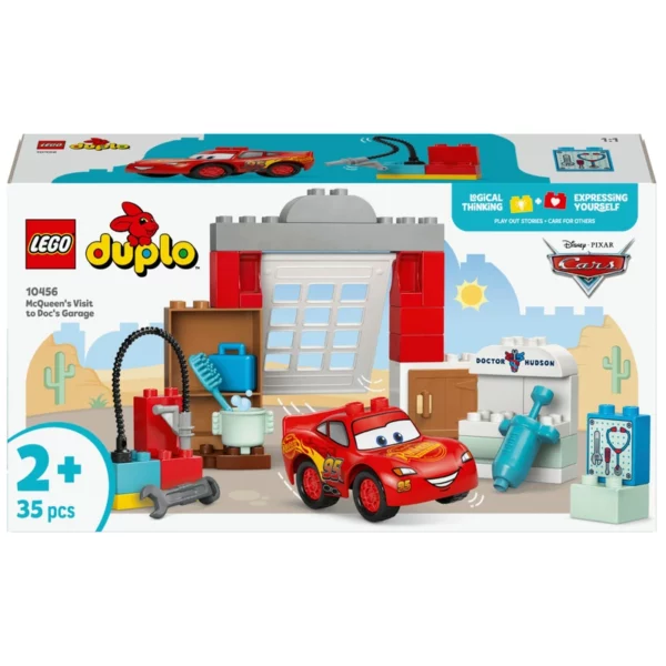 LEGO Duplo 10456 McQueen's Visit to Doc's Garage