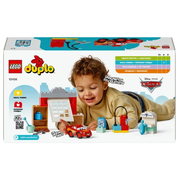 LEGO Duplo 10456 McQueen's Visit to Doc's Garage - Image 4