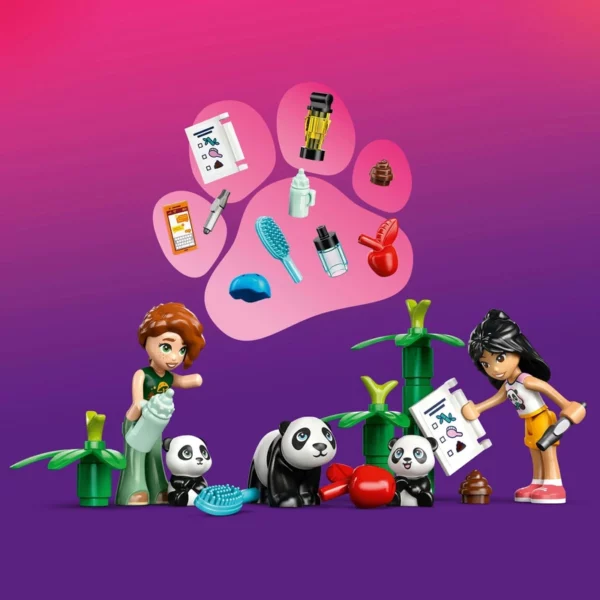LEGO Friends 42648 Panda Sanctuary Animal Care - Image 6