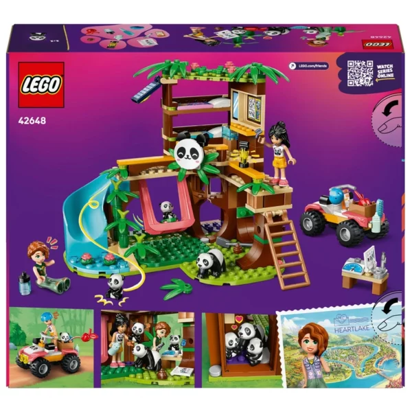 LEGO Friends 42648 Panda Sanctuary Animal Care - Image 9